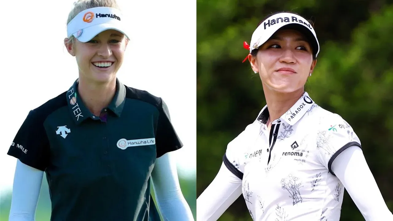 Nelly Korda, Lydia Ko