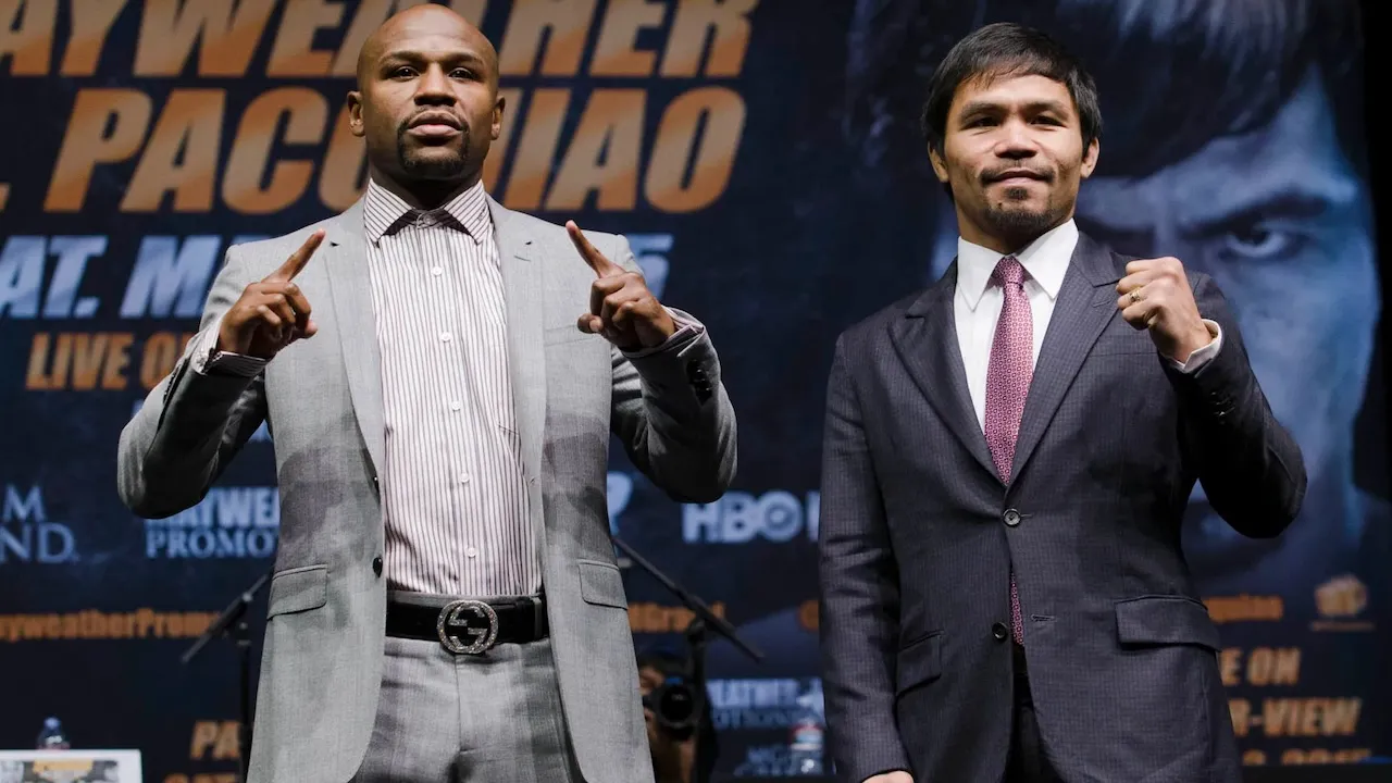 Manny Pacquiao, Floyd Mayweather Jr