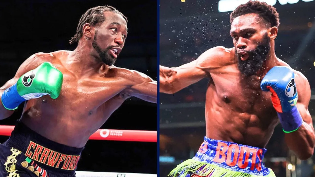 Jaron Ennis, Terence Crawford