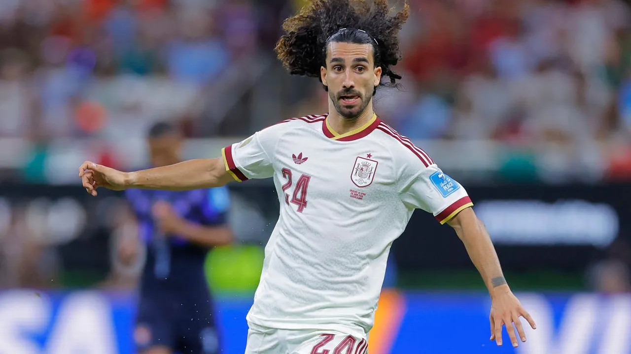 Marc Cucurella.