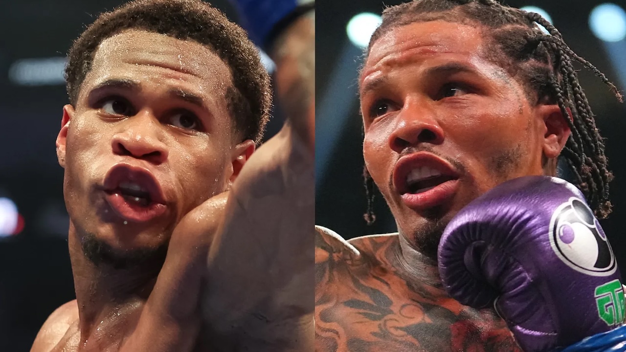 Mayweather Jr Kenang Sparring Gervonta Davis vs Devin Haney di Masa Lalu