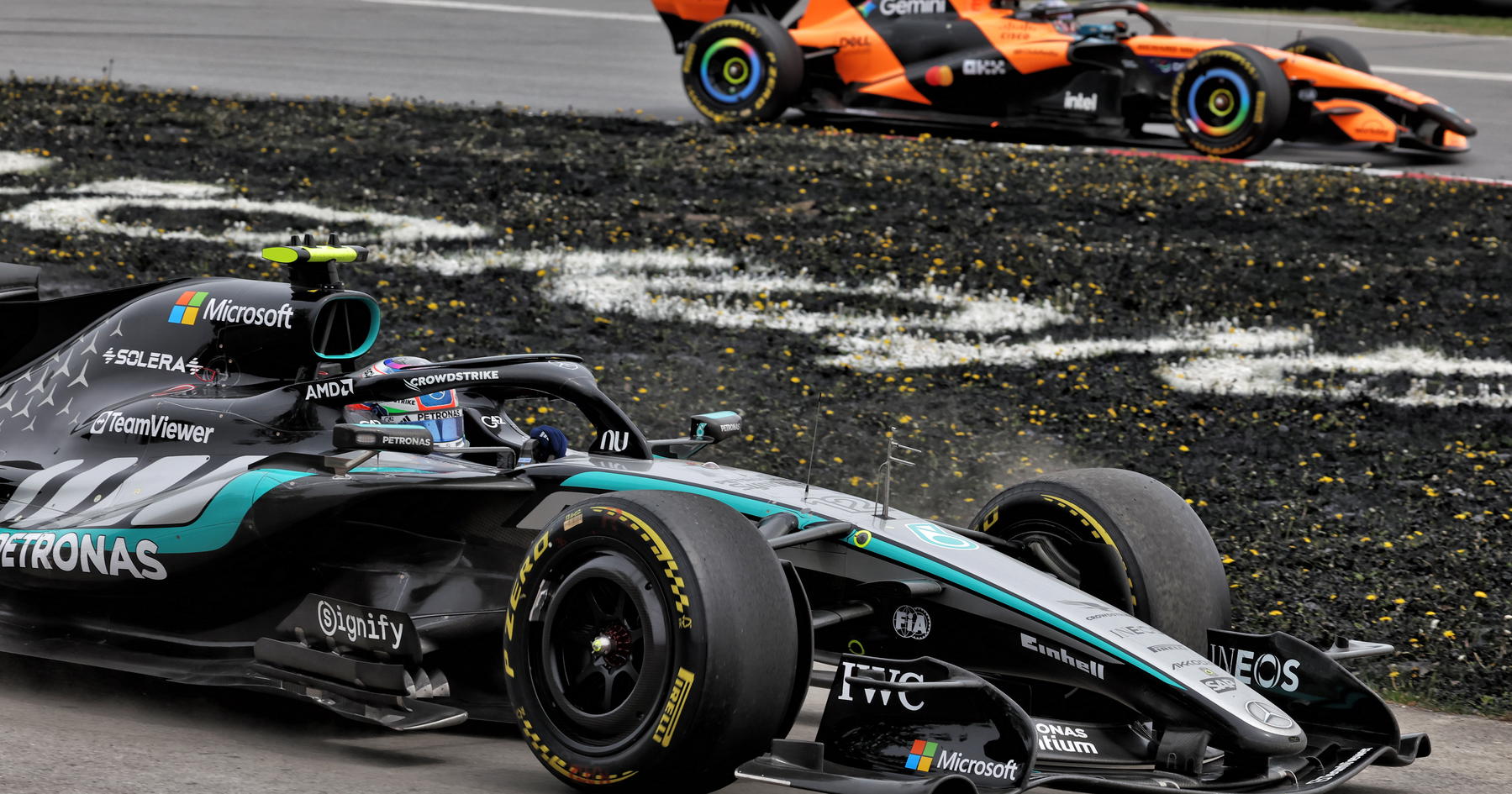 McLaren Ungkap Defisit Utama dari Mercedes