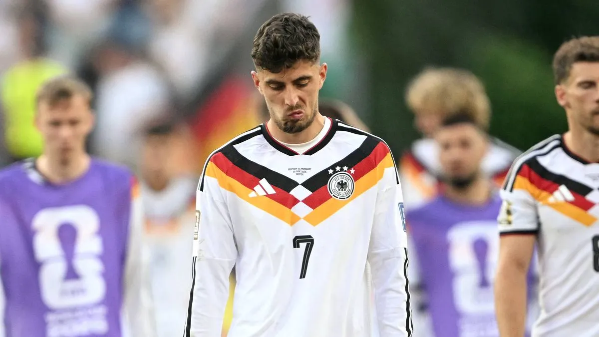 Media Jerman Kritik Kai Havertz Usai Jerman Tersingkir - sumber: (footballlondon)