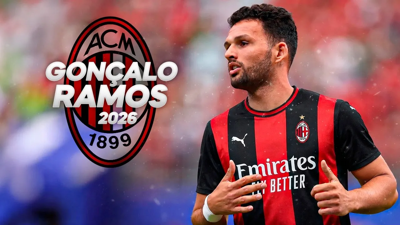 Milan Berencana Jual Leao dan Gimenez untuk Tutupi Transfer Goncalo Ramos