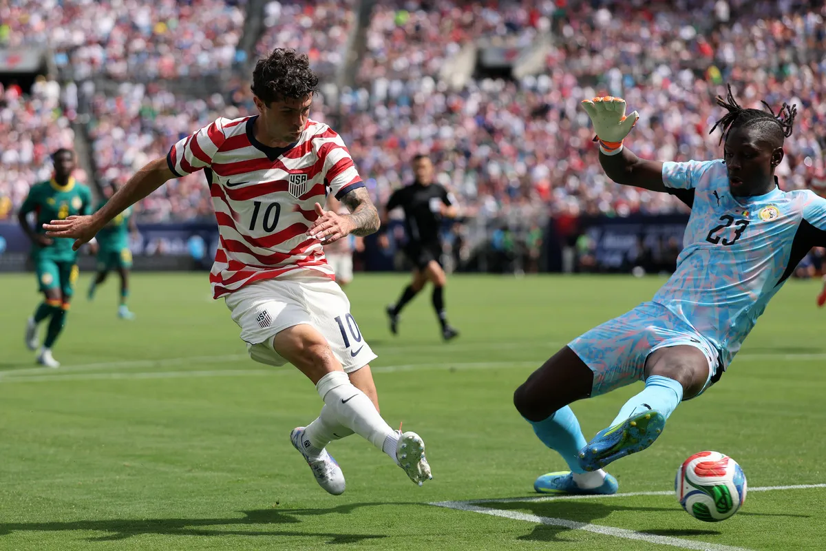 Milan Tegaskan Sikap soal Transfer Pulisic Meski Diminati New York City FC - sumber: (footballitalia)