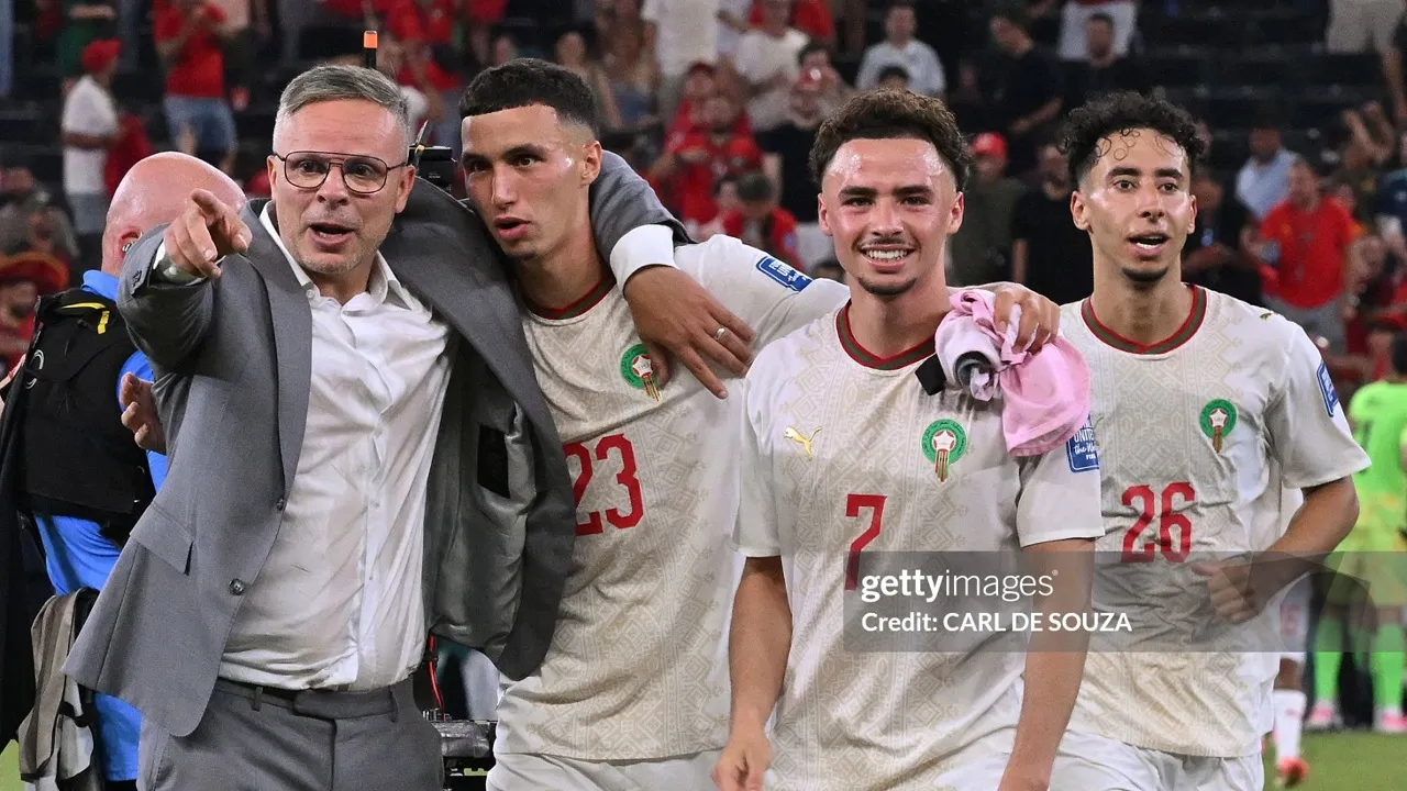 Mohamed Ouahbi Bangga Maroko Singkirkan Belanda dan Lolos ke Babak 16 Besar