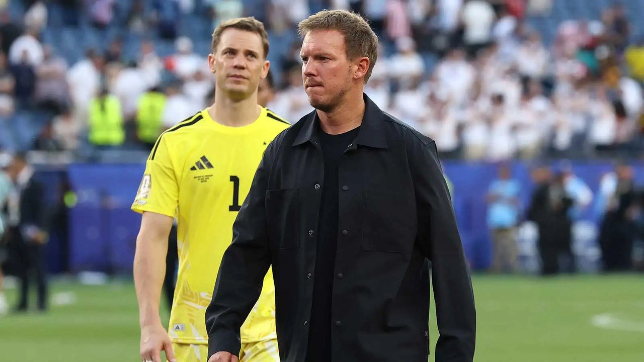 Nagelsmann Jantan Akui Timnas Jerman Bukan Lagi Tim Elite Dunia