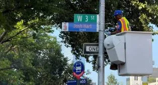 Nama Pemain Knicks Diabadikan Sebagai Nama Jalan di NYC