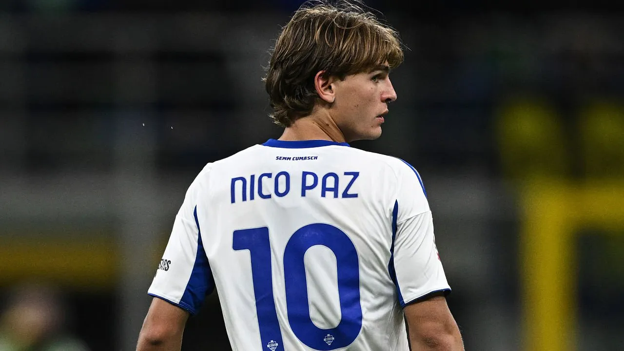 Nico Paz.