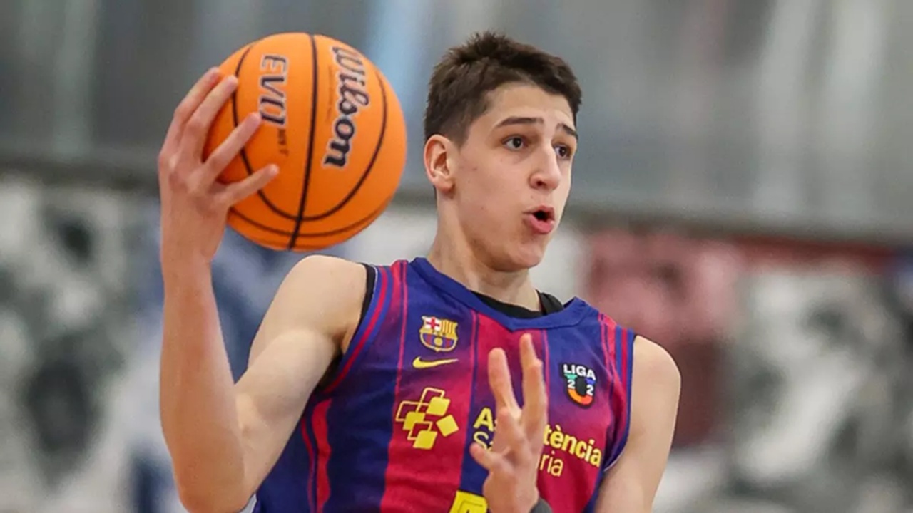 Nikola Kusturica Segera Meninggalkan Barcelona demi Karier di NCAA