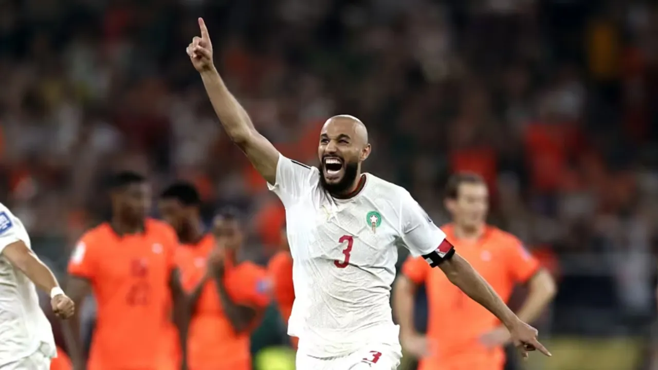 Noussair Mazraoui Bicara Ketenangan Maroko Saat Kalahkan Belanda