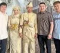 Nova Armada Berharap Aidil Sholeh Termotivasi Setelah Menikah