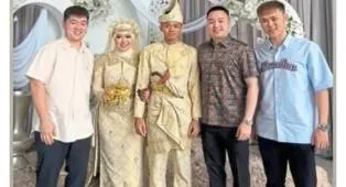 Nova Armada Berharap Aidil Sholeh Termotivasi Setelah Menikah