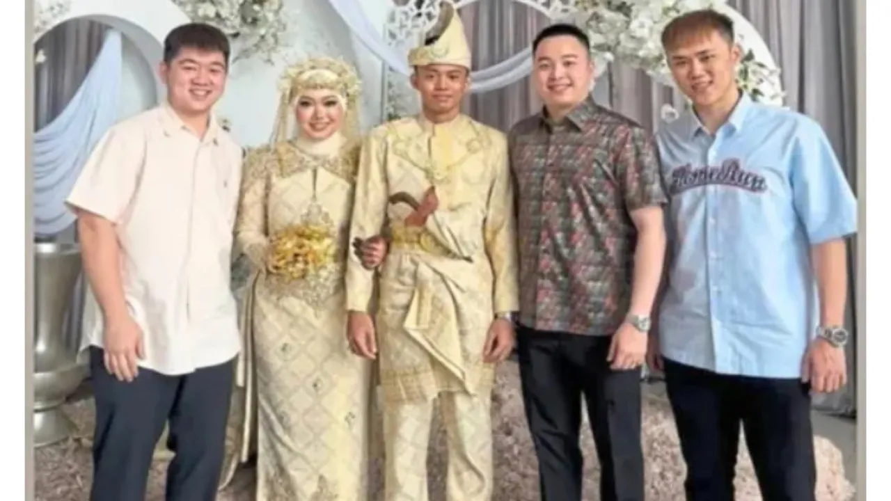 Nova Armada Berharap Aidil Sholeh Termotivasi Setelah Menikah