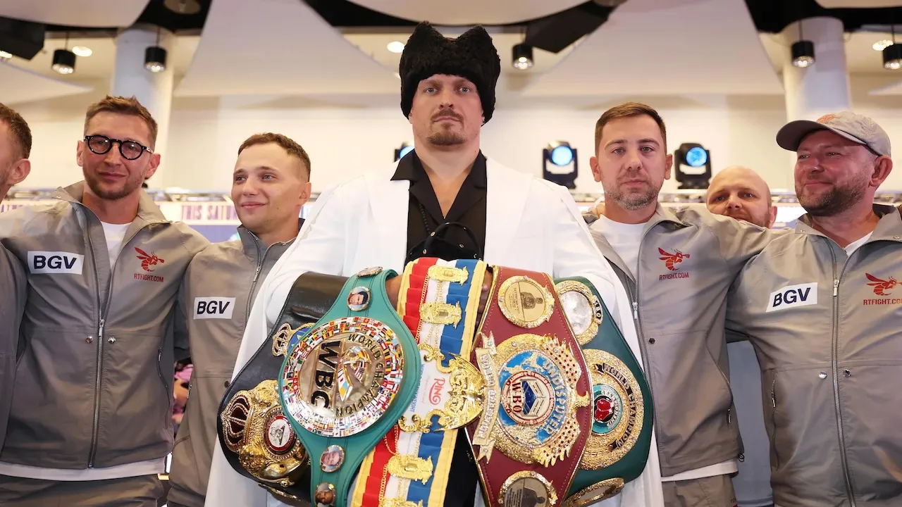 Oleksandr Usyk