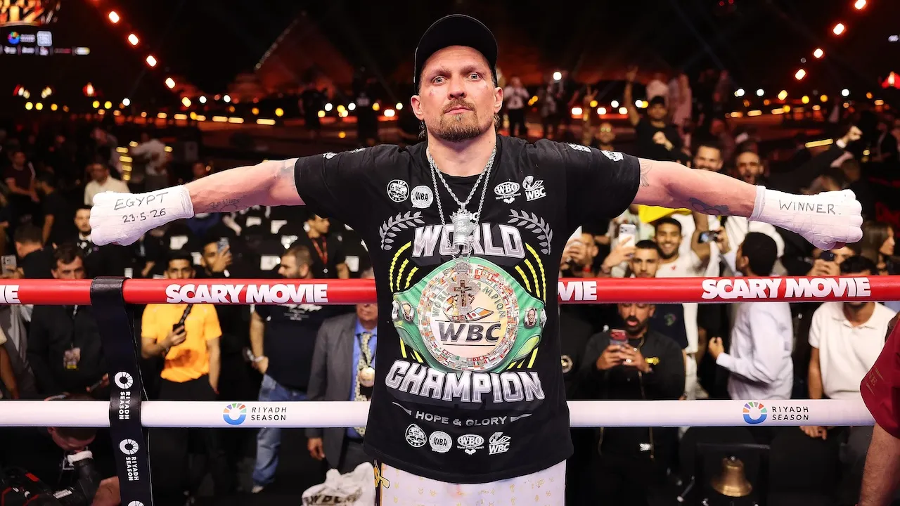 Oleksandr Usyk