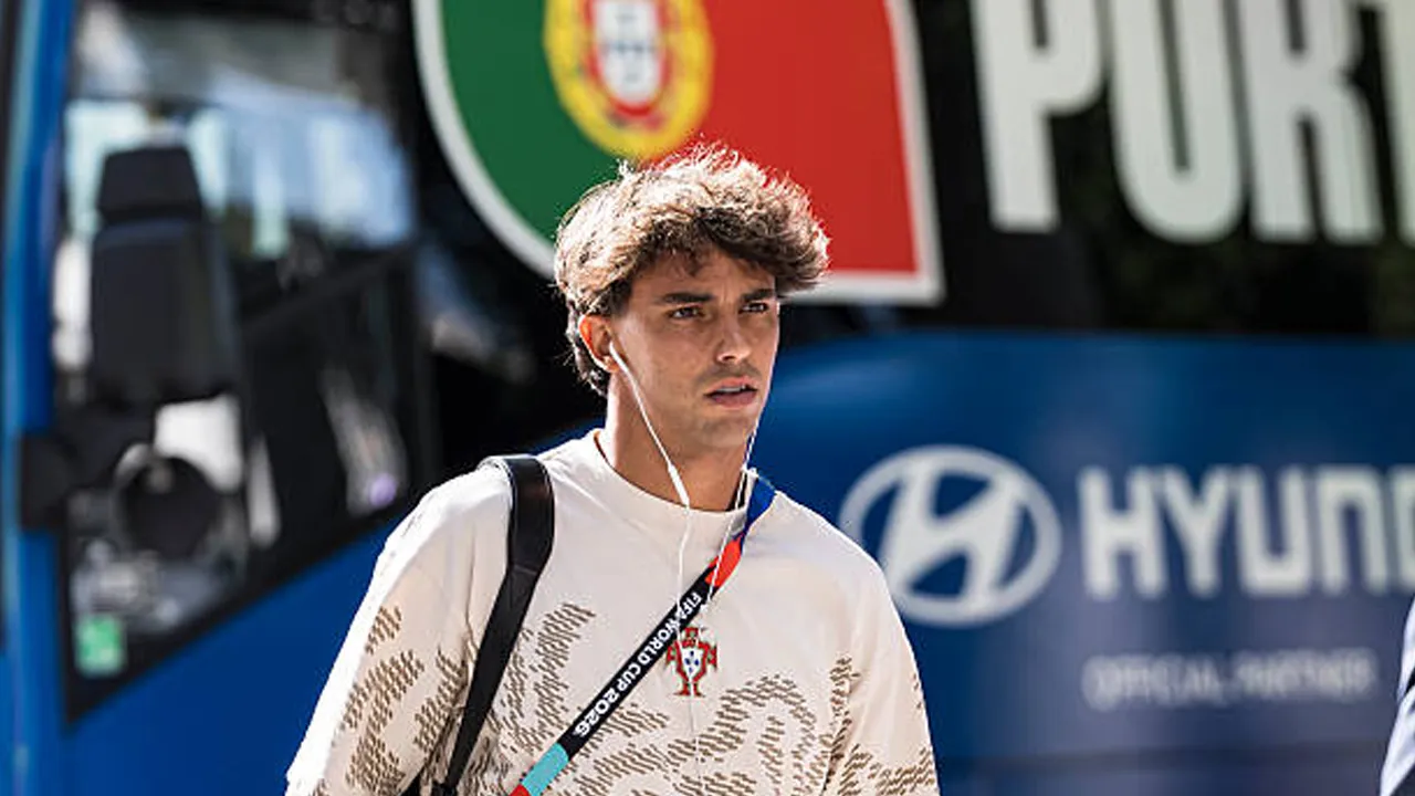 Optimistis Tumbangkan Kroasia, Joao Felix Tegaskan Portugal Percaya Diri