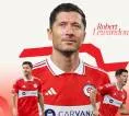 Robert Lewandowski Resmi ke Chicago Fire Usai Tinggalkan Barcelona