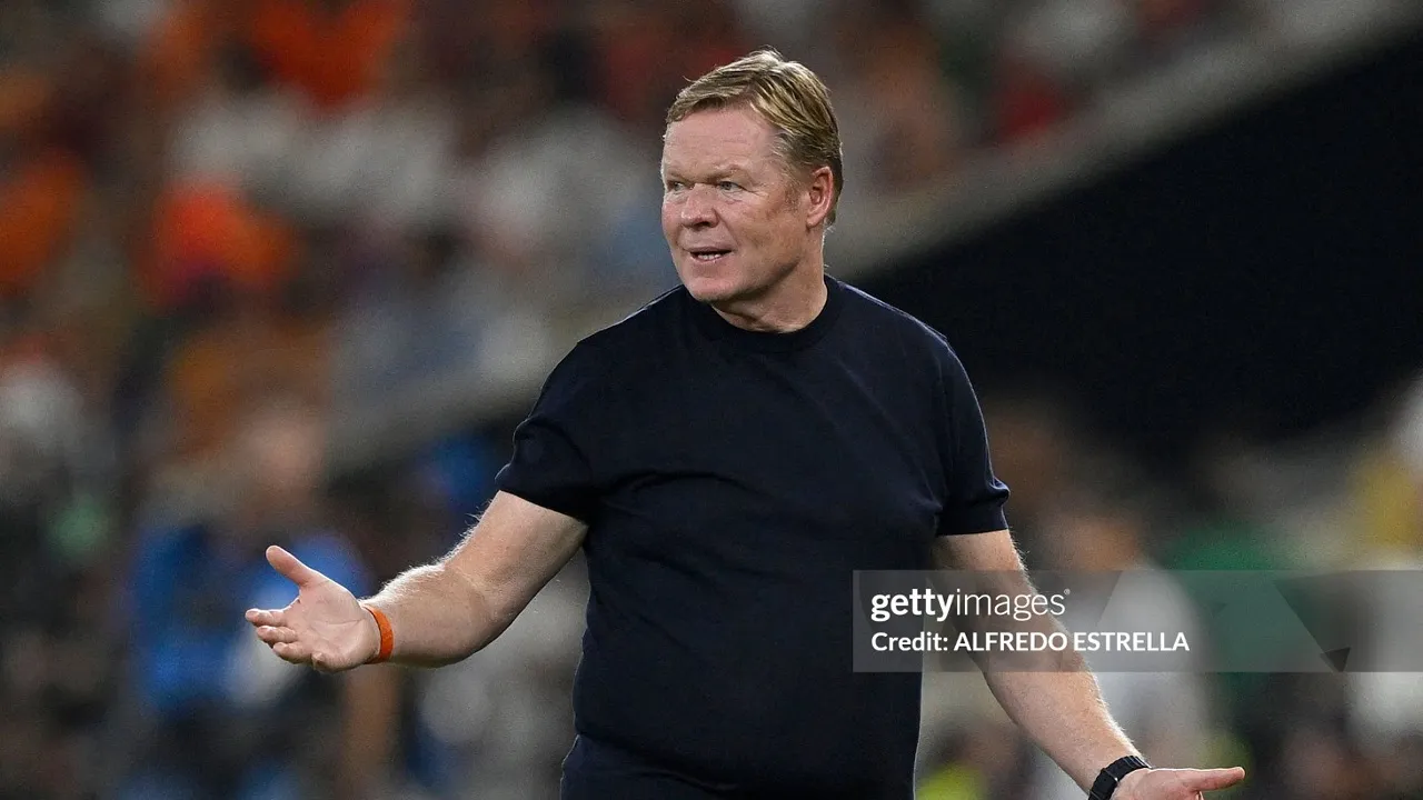 Ronald Koeman tegaskan Belanda tidak bermain bertahan karena takut Maroko