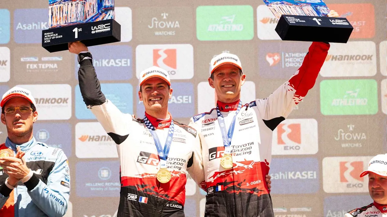 Sebastien Ogier Anggap Kemenangan Jadi Titik Balik