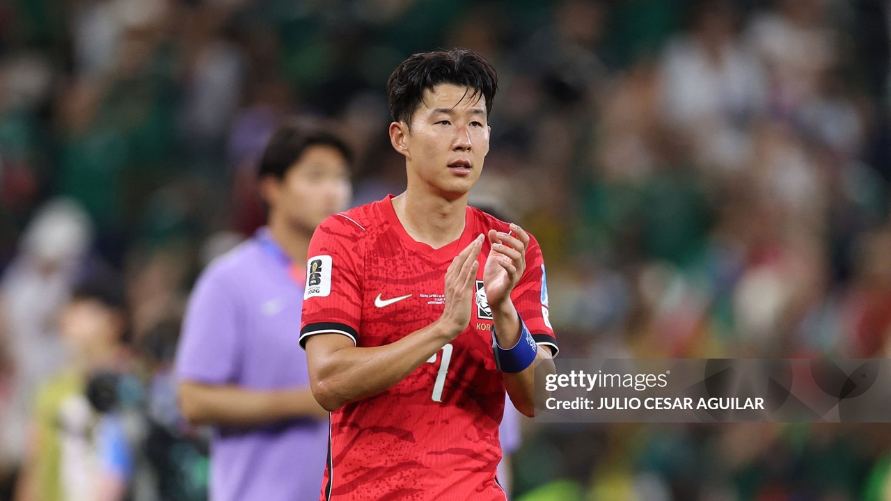 Son Heung-min Minta Maaf usai Korea Selatan Gagal di Piala Dunia 2026