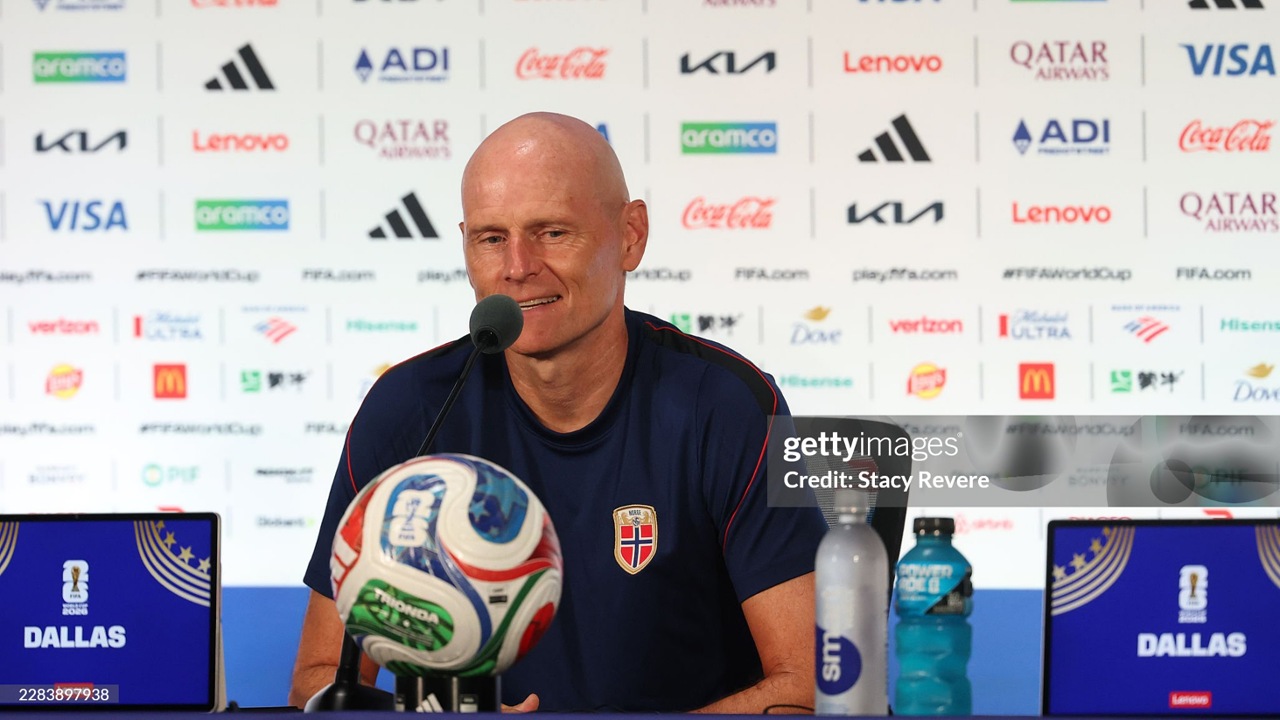 Stale Solbakken Puji Erling Haaland Jelang Duel Norwegia vs Pantai Gading