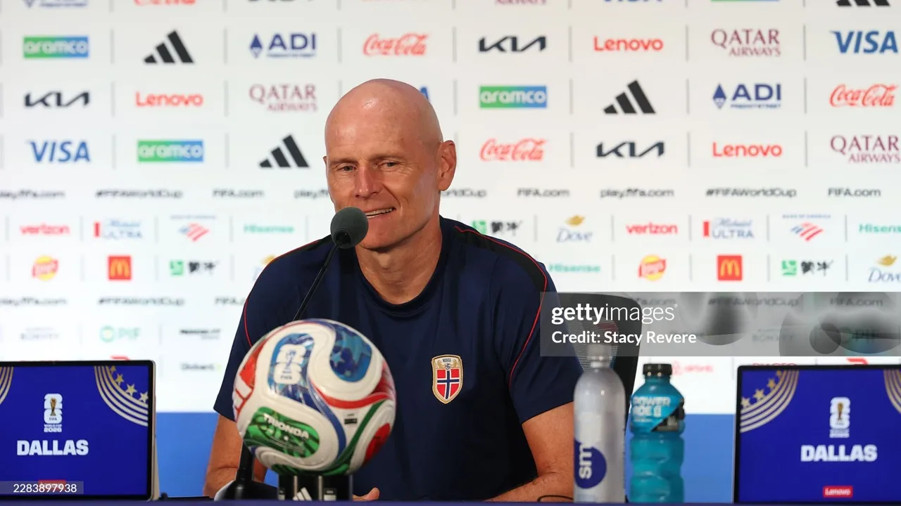 Stale Solbakken Puji Erling Haaland Jelang Duel Norwegia vs Pantai Gading