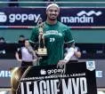 Travin Thibodeaux Ungkap Kunci Raih MVP Final dan Reguler Season