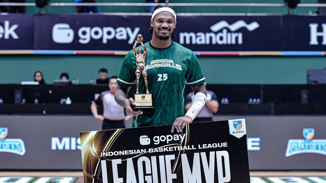 Travin Thibodeaux Ungkap Kunci Raih MVP Final dan Reguler Season