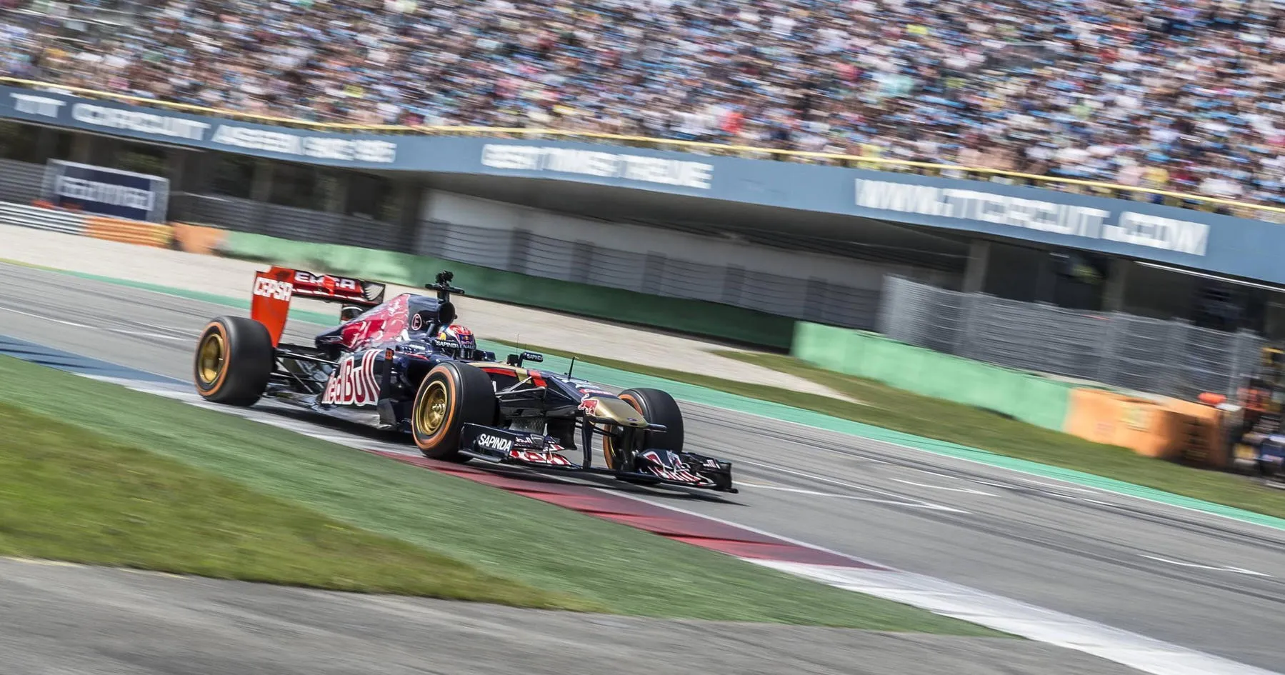 TT Circuit Assen Berpeluang Besar Jadi Tuan Rumah F1 - sumber: (racingnews365)