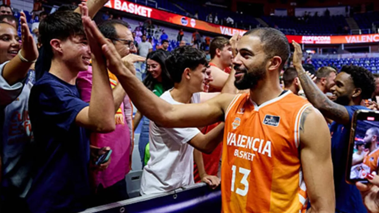 Valencia Basket Konfirmasi Kepergian Darius Thompson
