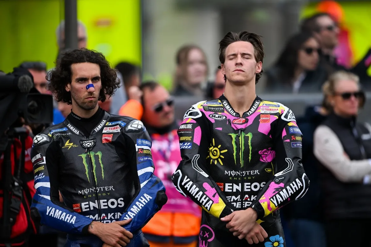 Yamaha Pastikan Quartararo dan Rins Hengkang 2026 - sumber: (motorsport)