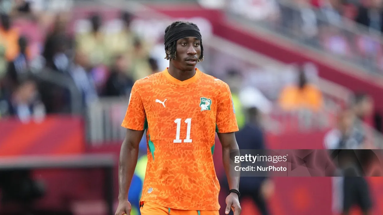 Yan Diomande abaikan rumor transfer jelang Pantai Gading vs Norwegia