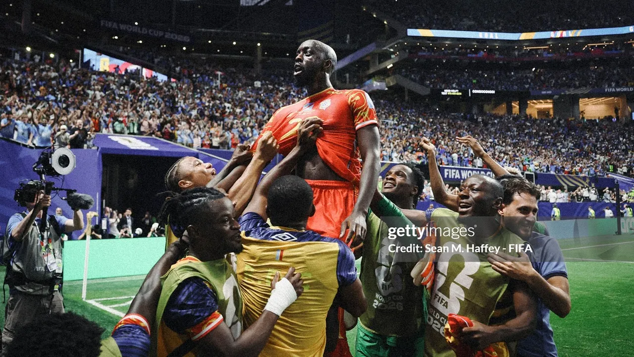Yoane Wissa bawa Republik Demokratik Kongo ukir sejarah di Piala Dunia 2026