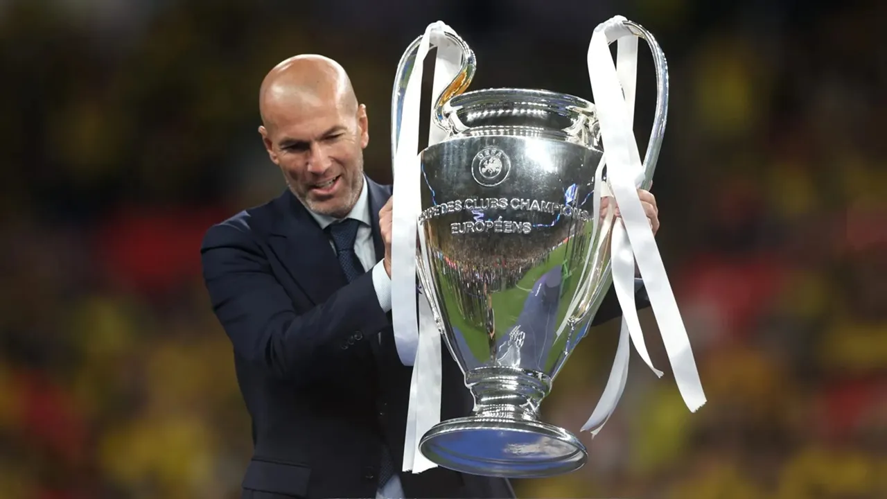 Zinedine Zidane Siap Menggantikan Posisi Deschamps Latih Timnas Prancis