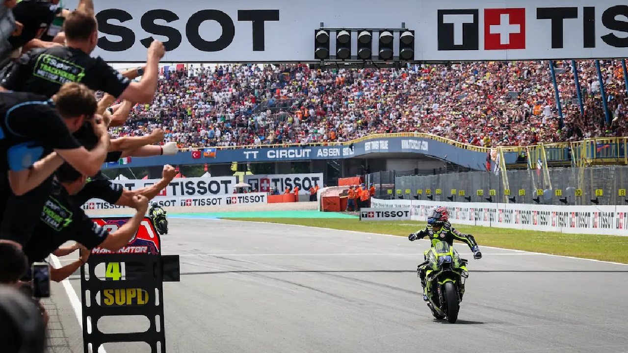 Ai Ogura Buat Kagum Rival, Menang MotoGP Belanda Berkat Gaya Balap Uniknya