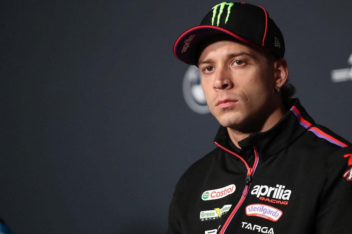 Aprilia: Bezzecchi Butuh Istirahat Setelah Kesulitan di MotoGP