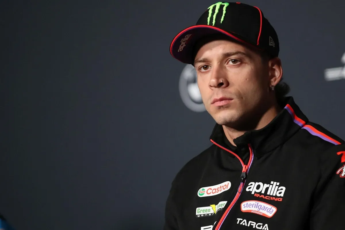 Aprilia: Bezzecchi Butuh Istirahat Setelah Kesulitan di MotoGP - sumber: (motorsport)