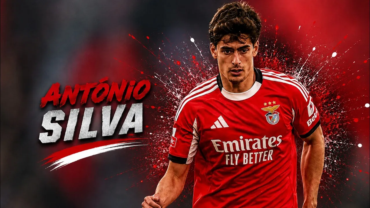 Benfica Tawarkan kontrak Baru Untuk Antonio Silva, AC Milan Tetap Santai