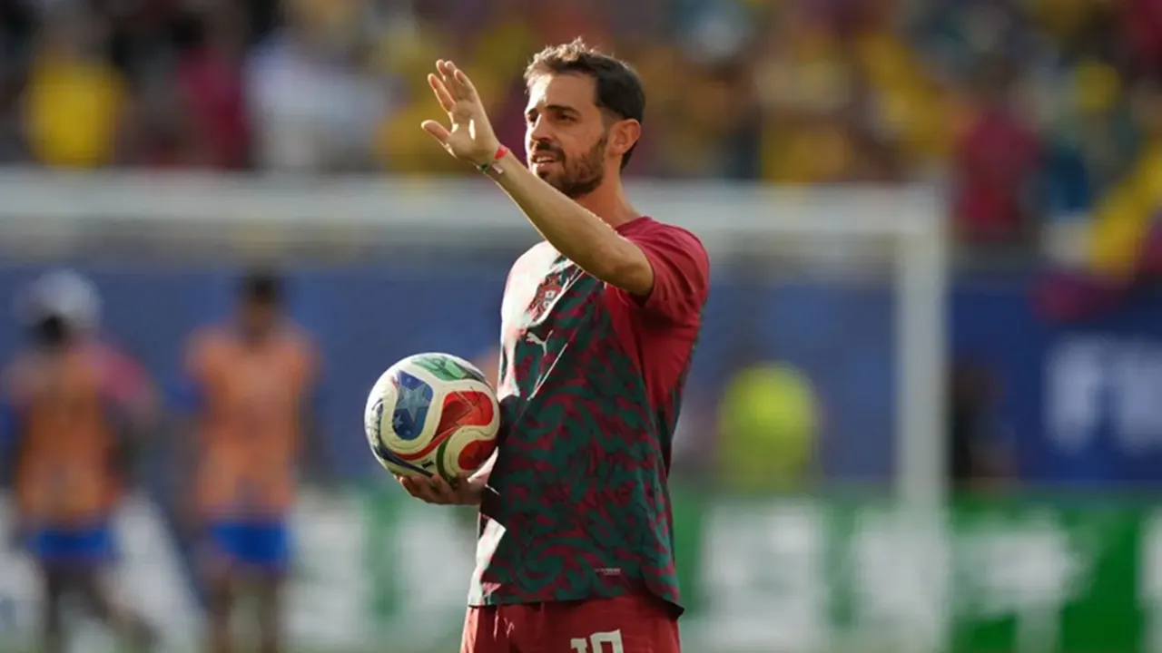Bernardo Silva Tolak Jawab Pertanyaan Mengenai Real Madrid