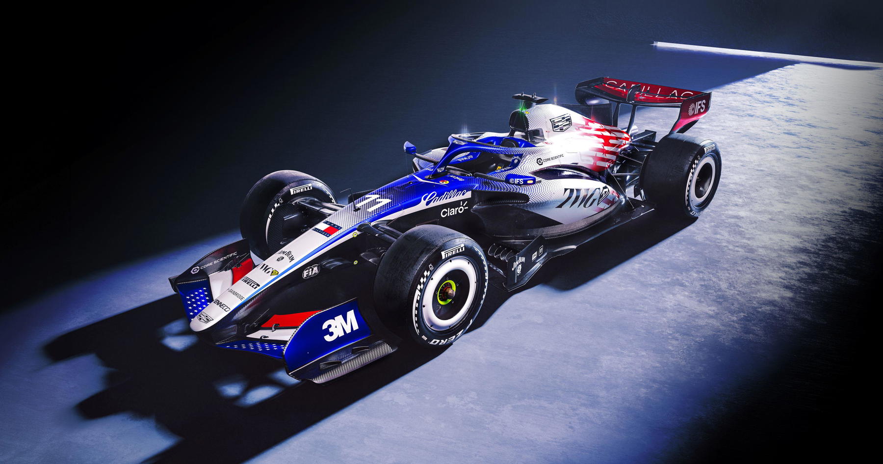 Cadillac Perkenalkan Livery F1 Baru Sambut Hari Kemerdekaan