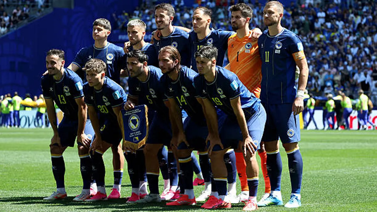 Catatan Statistik dan Daftar Pemain Kunci Jelang Amerika Serikat vs Bosnia and Herzegovina