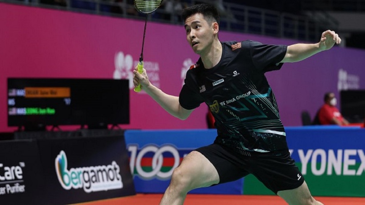 Cheam June Wei Lolos Babak Utama Canada Open 2026