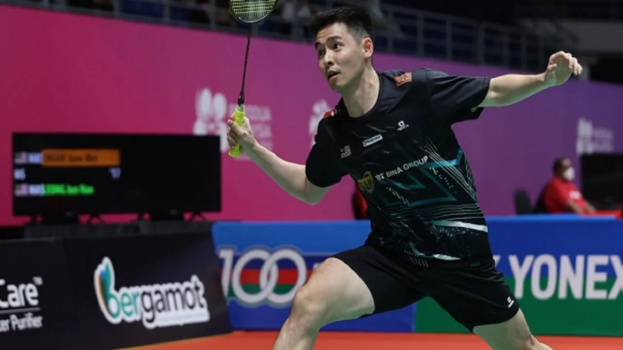 Cheam June Wei Lolos Babak Utama Canada Open 2026