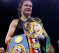 Dave Allen dan Paddy Donovan Meriahkan Laga Perpisahan Katie Taylor