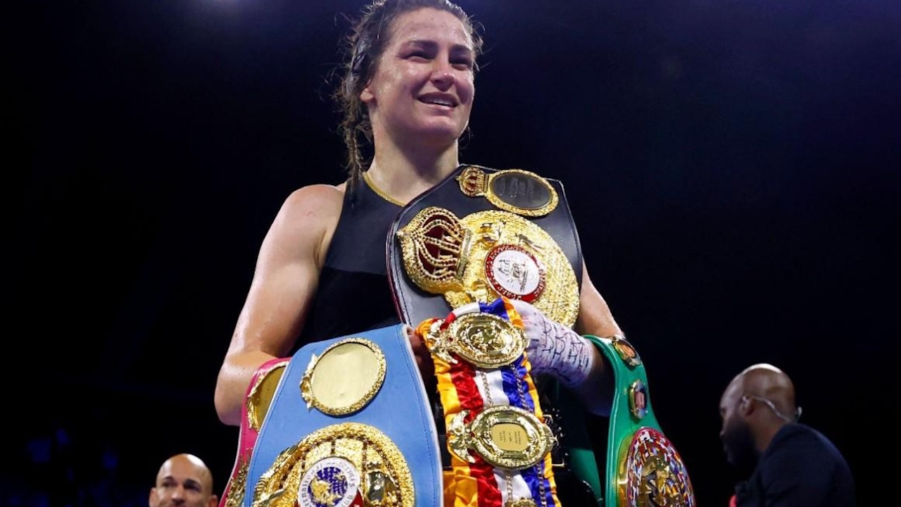 Dave Allen dan Paddy Donovan Meriahkan Laga Perpisahan Katie Taylor
