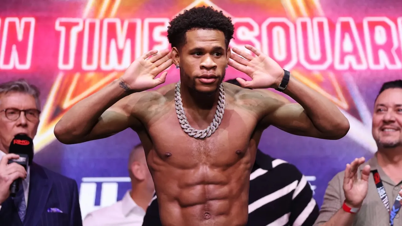 Devin Haney Wajib Hadapi Keyshawn Davis Demi Pertahankan Sabuk WBO