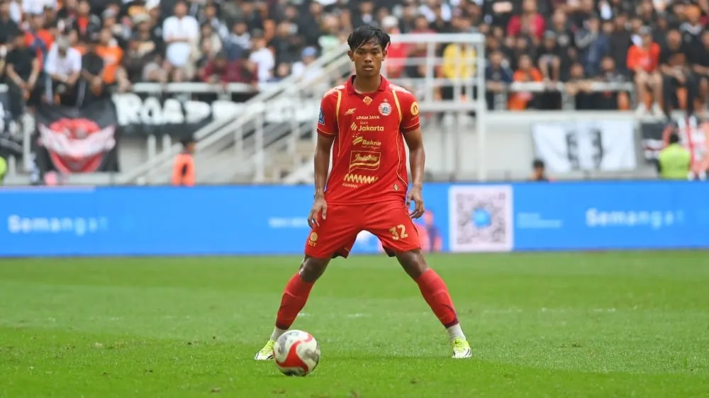 Dia Syayid: Calon Bintang Pertahanan Persija dengan Inspirasi dari Rizky Ridho dan Jordi Amat - sumber: (ileagueid)