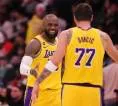 Doncic Kenang Kebersamaan Singkatnya Bersama LeBron