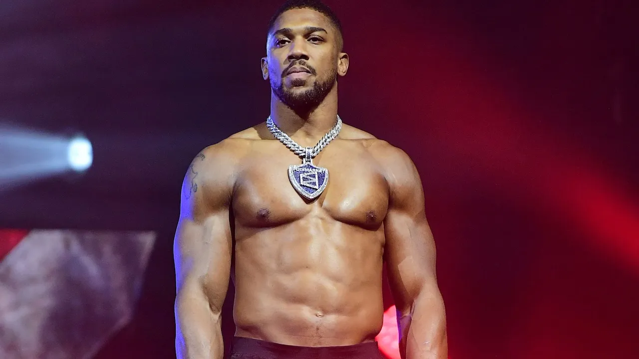 Anthony Joshua